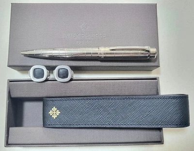 Bolígrafo Patek Philippe Nautilus Gemelos NUEVO Foto 1 de 4