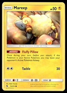 SM - Lost Thunder #75/214 Mareep (75) - Picture 1 of 2