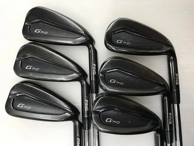 Ping G710 Iron Set 5I - 9I,W 6 Clubs N.S.PRO 950GH neo Flex S Black Dot Used - Image 1 of 4