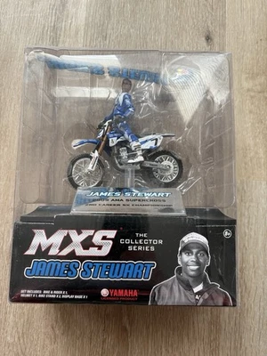 James Stewart Bubba MXS Collect Dirtbike Toy - Image 1 of 3