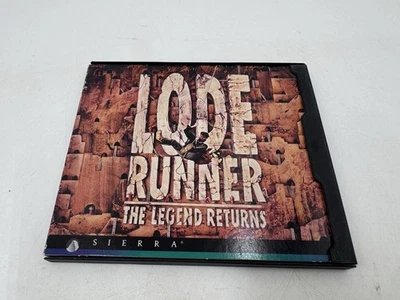 Lode Runner: The Legend Returns – Sierra (MS-DOS 5.0, CD-ROM) - Image 1 of 4