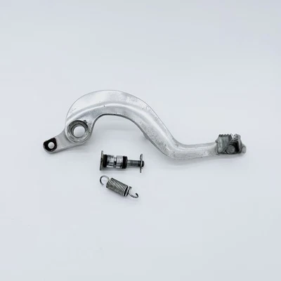 2009 雅马哈 YZ450F 原始设备制造商后刹车踏板 06 - 09 YZ 450 F — 第 1/4 张图片