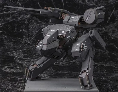 Kit plástico ação completa escala 1/100 KOTOBUKIYA Metal Gear Rex versão preta novo - Imagem 1 de 4