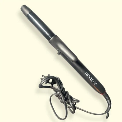 Revlon SmoothStay 1 Inch Curling Iron Salon Quality Curls Ceramic Technology - Image 1 of 4