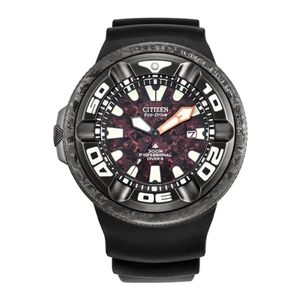 Orologio Citizen Promaster Eco Drive Godzilla Red Limited Edition BJ8059-03Z - Foto 1 di 5
