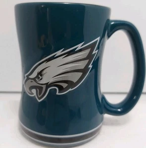 Philadelphia Eagles 14oz Relief Logo Coffee Mug  - Picture 1 of 8