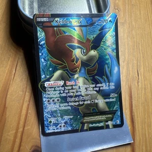 Keldeo EX - 142/149 - Pokemon Boundaries Crossed Black White Full Art Card - Picture 1 of 2