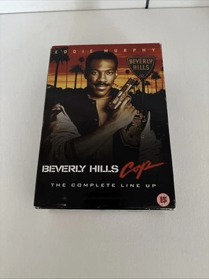 Beverly Hills Cop Collection (Trilogy 1-3 box set) (DVD) (Eddie Murphy) - Image 1 of 4