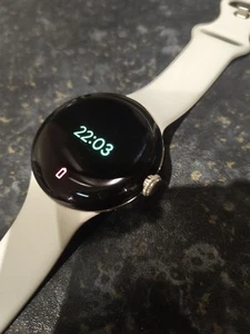 Google Pixel Watch LTE 41mm Polished Silver Stainless Steel Case - Zdjęcie 1 z 18