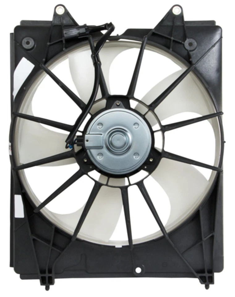 Conjunto de motor ventilador radiador Four Seasons 76236 para 10-17 Acura Honda MDX Odyssey Foto 1 de 4