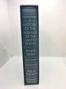 A History of The Indians of the US by A Debo (H/c Folio Soc 2003) - Picture 1 of 6