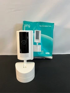 Ring Pan-Tilt Indoor Cam with Live View. - Picture 1 of 12