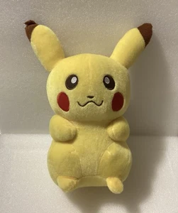 Peluche Pokemon Pikachu 11" peluche giallo usato senza etichetta regalo - Foto 1 di 9