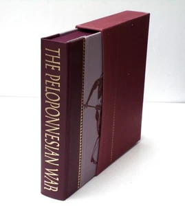Folio Society. The Peloponnesian War, Thucydides. Quarter Leather, 1994. - Picture 1 of 6