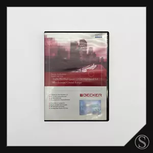 Becker Digital Mapa de Carreteras Europa Central Highspeed 5.0 T1000-12424 - Imagen 1 de 3