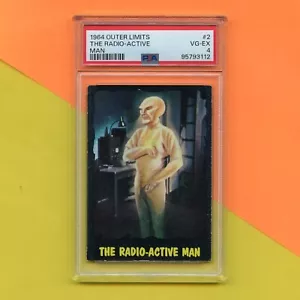 Original 1964 Outer Limits Trading card #2 PSA 4 - Picture 1 of 3
