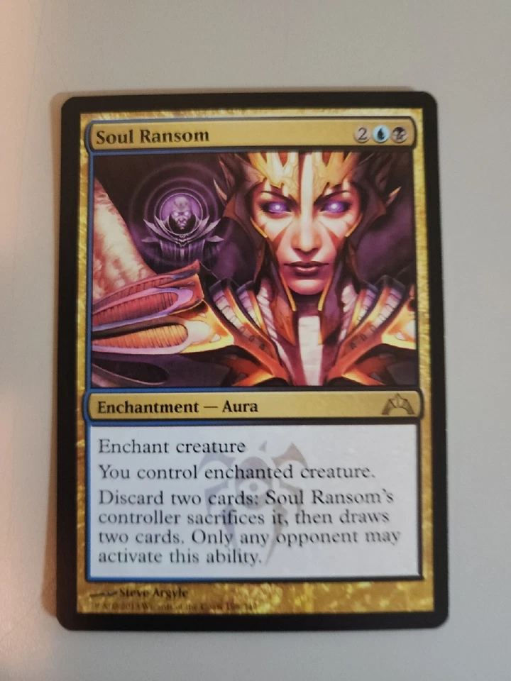 MTG Soul Ransom Gatecrash 198/249 Regular Rare - Image 1 of 1
