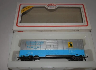Model Power HO Scale 40' B&O Sentinal 46008 Box Car with Sliding Door #7970 - Image 1 of 4