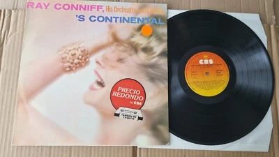 Ray Conniff - 'S Continental - LP 1985 CBS Stereo *N/Mint - Image 1 of 3