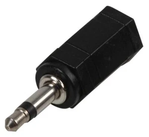 3.5mm Stereo Stecker Buchse 3.5mm Mono Klinkenstecker Adapter - PRO SIGNAL - Bild 1 von 1