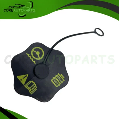 Power Steering Reservoir Cap For 1992-2019 Ford Lincoln MKS Mercury Cougar 82726 - Image 1 of 4