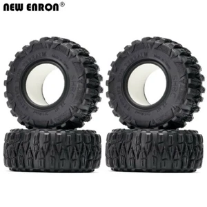 2.2" Rubber 120*48mm Tire Tyre for 1:10 RC Traxxas Axial SCX10 90046 Wraith YETI - Picture 1 of 6