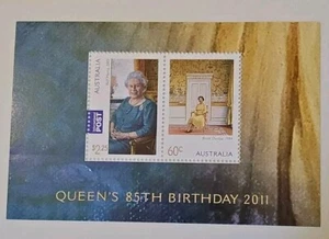 2011 AUSTRALIAN VARIOUS MINI SHEETS X 5. FV= $18.70 - Picture 1 of 5
