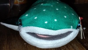 Juguete de peluche Finding Dory Shark Destiny Ty Sparkle Disney Beanie bebés de peluche - Imagen 1 de 5