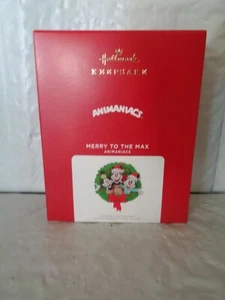 2021 - Hallmark Keepsake - Animaniacs - Merry To The Max Ornament - Picture 1 of 1