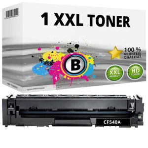 Compatible cartouche toner 203A CF540A pour HP Laserjet Pro MFP M254 Dw M280 NW - Bild 1 von 5