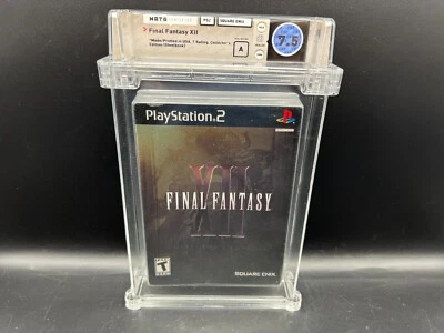 Final Fantasy XII Collector's Edition Steelbook PS2 WATA 7.5 A SEALED VGA - Image 1 of 4