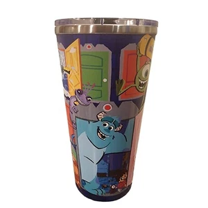 Disney Parks Pixar Fest 2024 Monsters Inc Edelstahlbecher - Bild 1 von 4