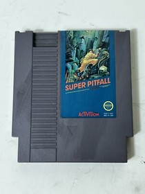 Super Pitfall (Nintendo Entertainment System NES 1987) Tested/Working Free Ship!