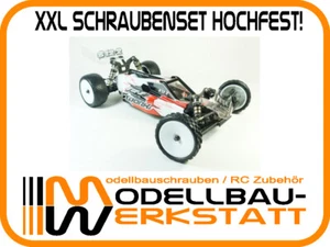 XXL Schrauben-Set für SWORKz S12-2 C D Stahl hochfest sworkz screw kit - Imagen 1 de 1