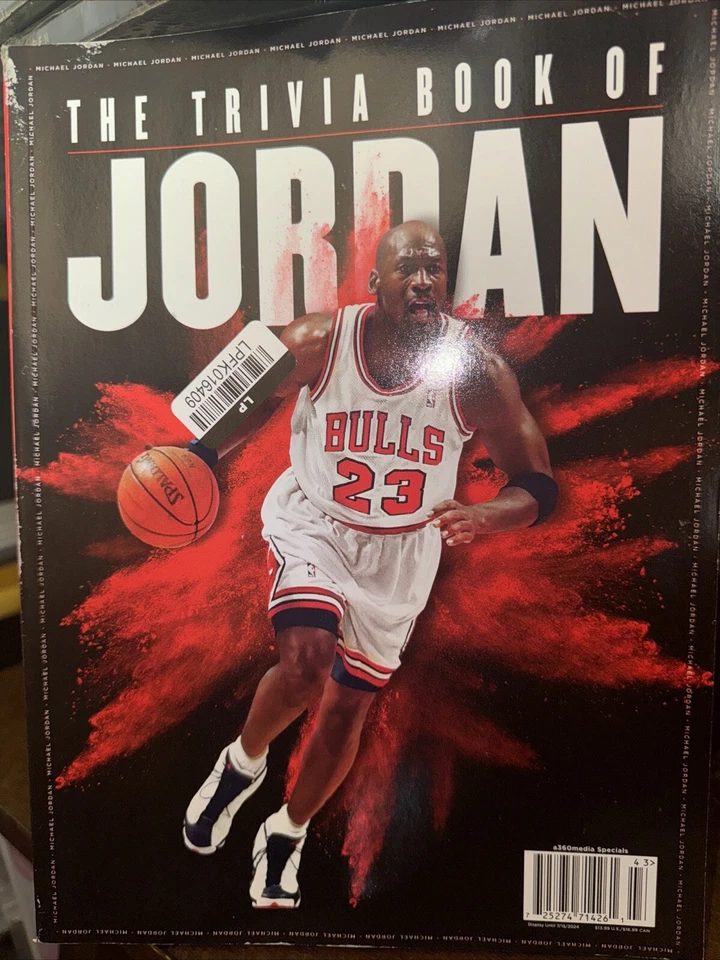 The Trivia Book Of Jordan Magazine • "Do You Know Jordan?" Know The Details! Foto 1 de 1