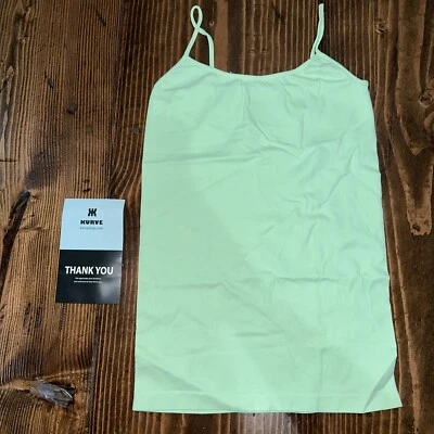 Cami sin costuras Kurve By Idea Girls (10-16) talla única - verde menta Foto 1 de 4