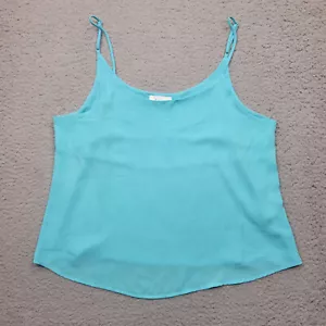 Camicia Le Kate donna blu medio spaghetti strap canottiera nuova con etichetta - Foto 1 di 12