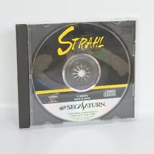 Sega Saturn STRAHL No Instruction bbn ss