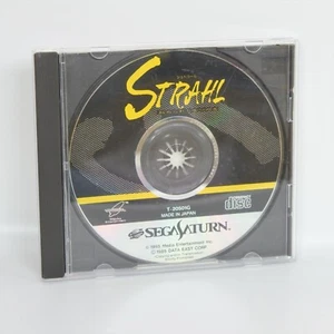 Sega Saturn STRAHL No Instruction ccn ss - Picture 1 of 2
