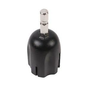 Gitarrensaitenwicklerkopf gummiert klassischer Bohrer Stimmwirbel GT-J13 - Bild 1 von 11