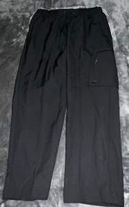 Medium Nike Tech Pack Woven Utility Cargo Trousers Black FB7525-010 NWOT - Picture 1 of 9