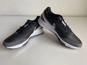 Zapatos de golf Nike Air Zoom Infinity Tour negros para hombre talla 11,5 DC5221-015 NUEVOS - Imagen 1 de 10