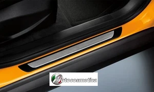 modanature 4 cornici battitacco acciaio protezioni soglie per VW T-Roc 2017-2024 - Imagen 1 de 5