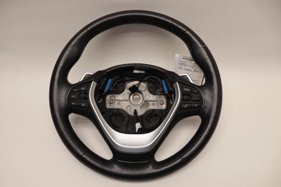 BMW 430I F30 F32 F33 2018-2020 volante cuero con paletas de cambio OEM Foto 1 de 4