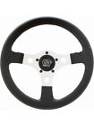 Grant Steering Wheel Formula Gt 13 In Diameter 3-Spoke Black Vinyl Grip A (762)