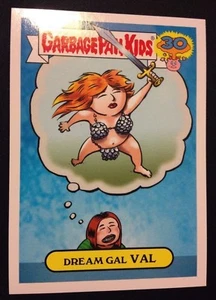 Garbage Pail Kids 2015 Series 2 30th #3b Dream Gal Val Artistic Interpretation - Picture 1 of 1