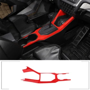 Cubierta de panel de cambio rojo ABS adorno decorativo para Polaris RZR PRO XP Uitimate 2021 - Imagen 1 de 12