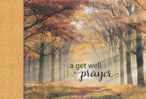 Get Well Card & Envelope: Forest Pathway, James 5:5 - Faithfully Yours