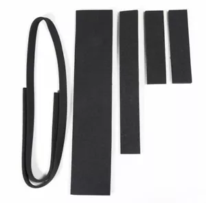57 Chevy Hood Anti-Squeak Gasket Kit 1957 Chevrolet New - Foto 1 di 1