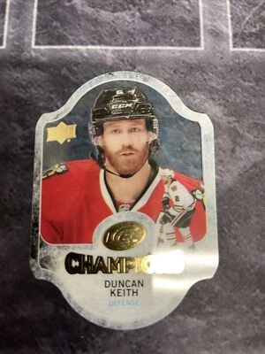 2016-17 Upper Deck Ice Ice Champions IC8 Duncan Keith Chicago Blackhawks  - Image 1 of 2